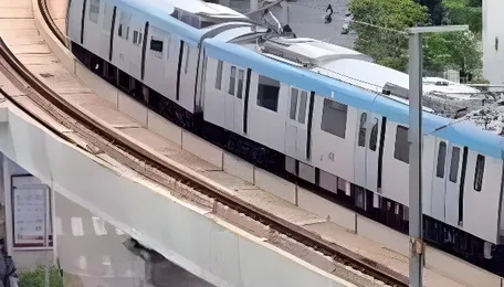 Hyderabad Metro Gets Rs.1,204 Cr VGF; No Central Aid for AP Projects 