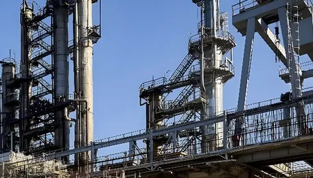 Kazakhstan’s Pavlodar petrochemical facility undergoes routine equipment checks 