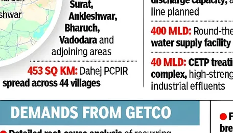 Times Dhandho: Power struggle of a different kind jolts Dahej 