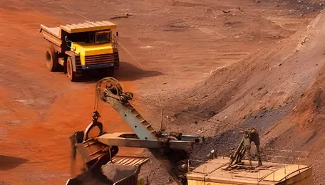 Iron ore heads for seventh weekly loss on swelling inventory, falling steel demand