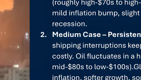 Three Scenarios for the Global Economy and the Iran Crisis – Asian Chemical Connections 
