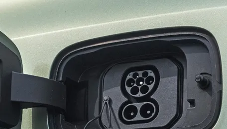 MG Hector Tomahawk EV Charging Ports 