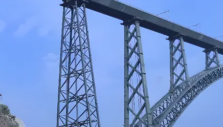 A bridge higher than the Eiffel Tower and India’s longest sea link: Modi-era projects by the numbers 
