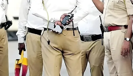 Pune Hinjawadi Traffic Police Lead Drive For Safer Roads