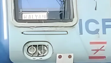 Mumbai Non AC Local Sent For Technical Changes