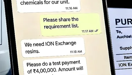 Fake Army officer dupes chemical firm 