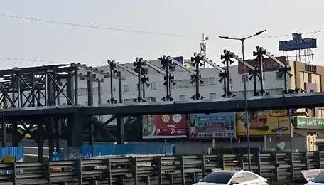 Chennai Multimodal Link At Kilambakkam Nears Completion