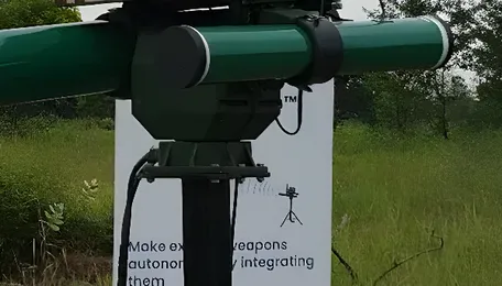 Hyderabad Defence Firm Unveils Portable Anti Drone System