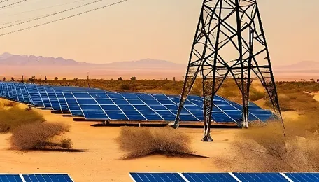 SJVN Completes 1,000 MW Bikaner Solar Project at Cost of ₹5,492 Crores 