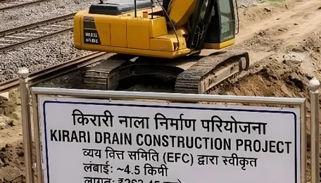 How Delhi’s Kirari drain project is expected to solve waterlogging problem 