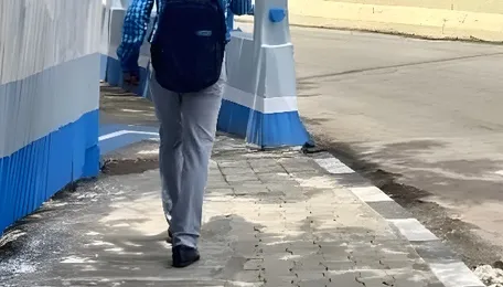 Bengaluru Pedestrian Hazards In Indiranagar Exposed By Canadian Vlogger Video Goes Viral