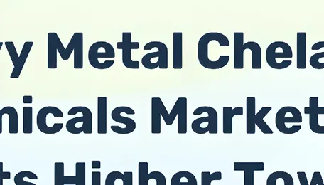 World Heavy Metal Chelation Chemicals - Market Analysis, Forecast, Size, Trends and Insights 