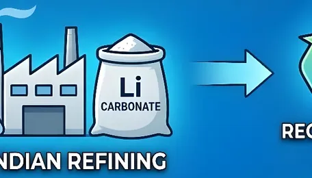 India builds its own lithium supply chain 