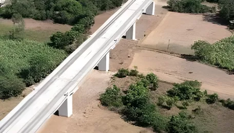 Rail Minister inspects progress of Mumbai-Ahmedabad high-speed rail at Sabarmati 