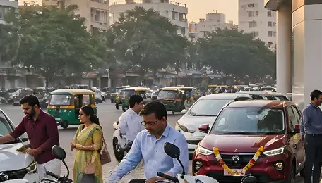 Gujarat Vehicle Sales Surge Reveals a Costlier Urban Shift