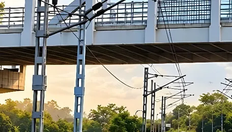 Railways clears Rs 133-cr four-lane road over bridge to replace level crossing in Gujarat 