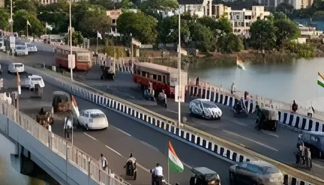 Pune Kharadi Keshavnagar Bridge Nears Public Opening