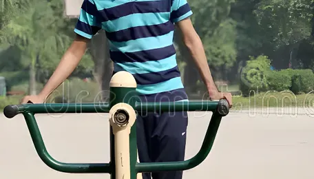 Delhi Parks Open Free For Morning Fitness