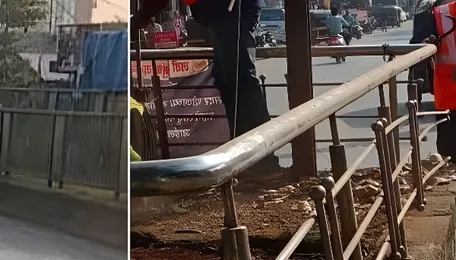 Navi Mumbai Waste Drive Clears Key Highway