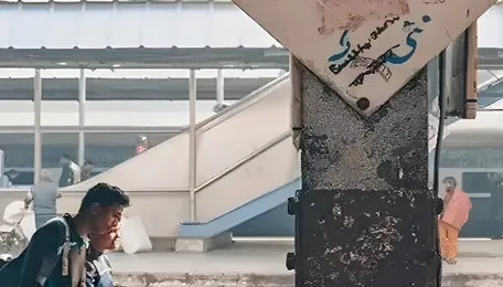 Delhi Railway Station AI Surveillance Targets Crowd Safety