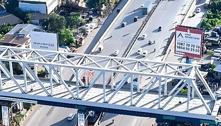First 100-metre steel bridge launched for Mumbai–Ahmedabad bullet train project 
