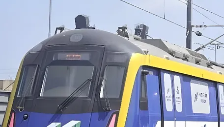 Mumbai Dahisar East Metro Interchange Opens