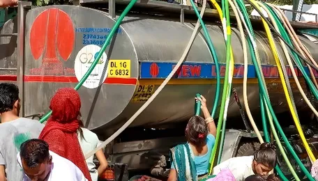 Delhi Water Project Delays Raise Oversight Concerns