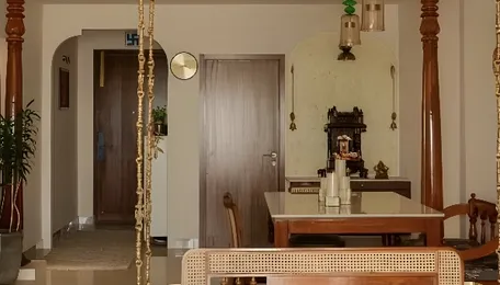 Bengaluru Residence Balances Tradition With Modernity