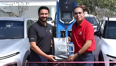 V-Green and ChargeZone Partner to Expand Co-Branded EV Charging Network for VinFast in India 