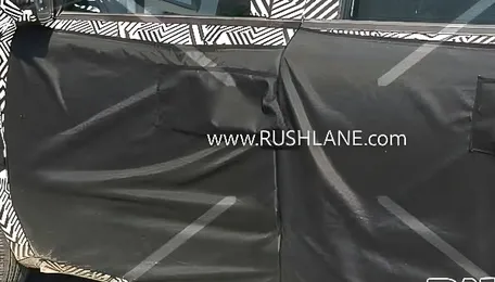 New Hyundai Electric SUV Spied At Fast Charging Station - Diff Headlamp Setups Seen 