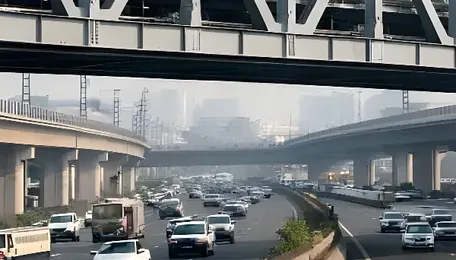 DMRC Erects Steel Span Over NH-9 and Delhi-Meerut Expressway