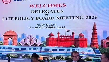 DMRC hosts UITP Policy Board Meeting in Delhi 
