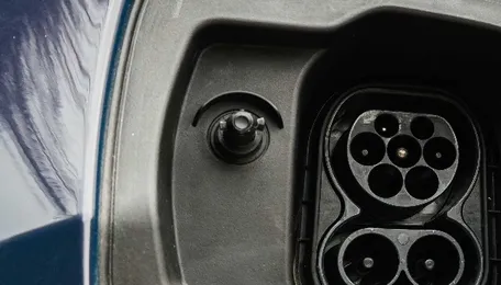 Tata Harrier EV Charging Ports Image – Harrier EV Photos in India 