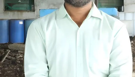 Surat Farmer Undertakes Ghanjeevamrit Production At Industrial Scale 