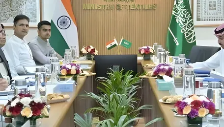 KSA: Saudi’s Vice Minister of Industry visits India to forge industrial partnerships 