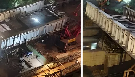 Mumbai Sion Bridge Upgrade Supports Rail Expansion