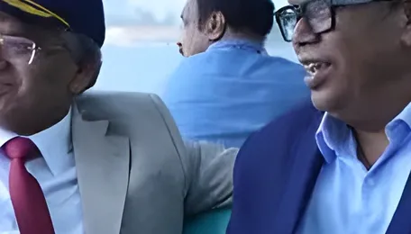 CEC Gyanesh Kumar Rides Kochi Water Metro, Calls It Model for Urban Transport in Cities Across India 