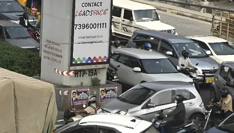 Hyderabad Road Widening Backfires With Narrow U Turns