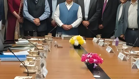 Nadda meets industry leaders to blueprint growth for chemicals and petrochemicals 