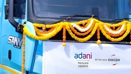 Adani Logistics and CMA CGM flag off India’s largest electric truck fleet for container movement at ICD Tumb 