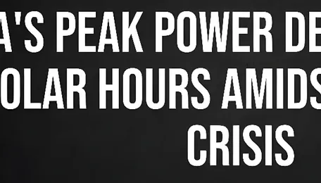 India's Peak Demand Now Matches Solar, But Much Renewable Energy Is Wasted 