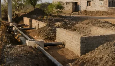 Jal Jeevan Mission Maharashtra Faces 830 Unfinished Projects