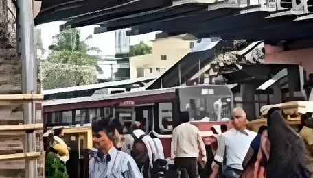 BMC Stops Girgaon Charni Road FOB Construction After Hospital Raises Operational Objections