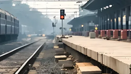 Ernakulam Junction Platforms To Be Lengthened
