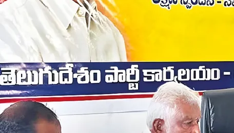 Sriram addresses power supply and civic grievances in Dharmavaram 