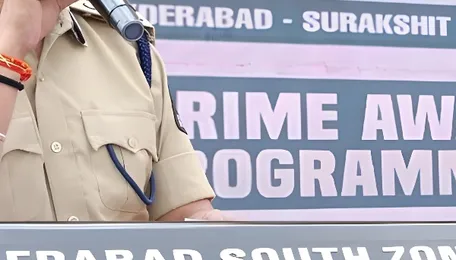 Hyderabad Police expand Cybercrime Awareness drive