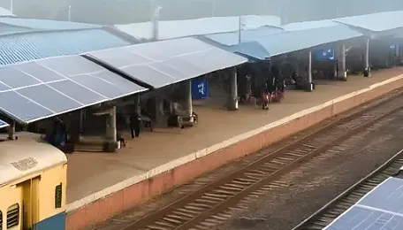 Servotech Wins 2.58 MW Solar Rooftop Project From South Eastern Railway 