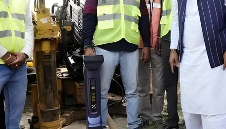 CM Mann launches Rs 8-cr underground electricity wiring project from Satauj, 384 poles to go 