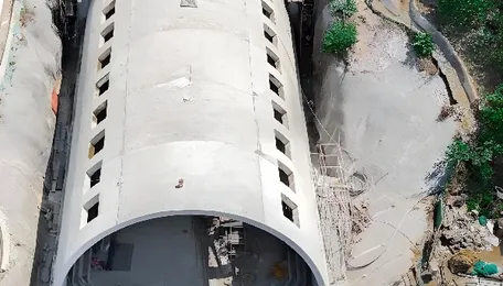 Mumbai Bullet Train Tunnels Adopt Noise Controls