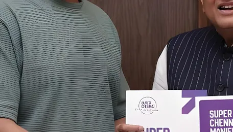 Chennai City Manifesto Urban Development And Policy Focus